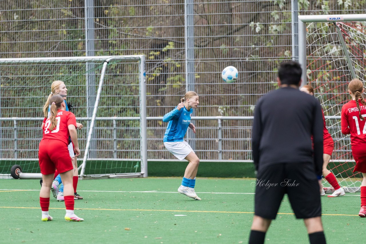 Bild 332 - wBJ VfL Pinneberg - Eimsbuettler TV2 : Ergebnis: 3:5